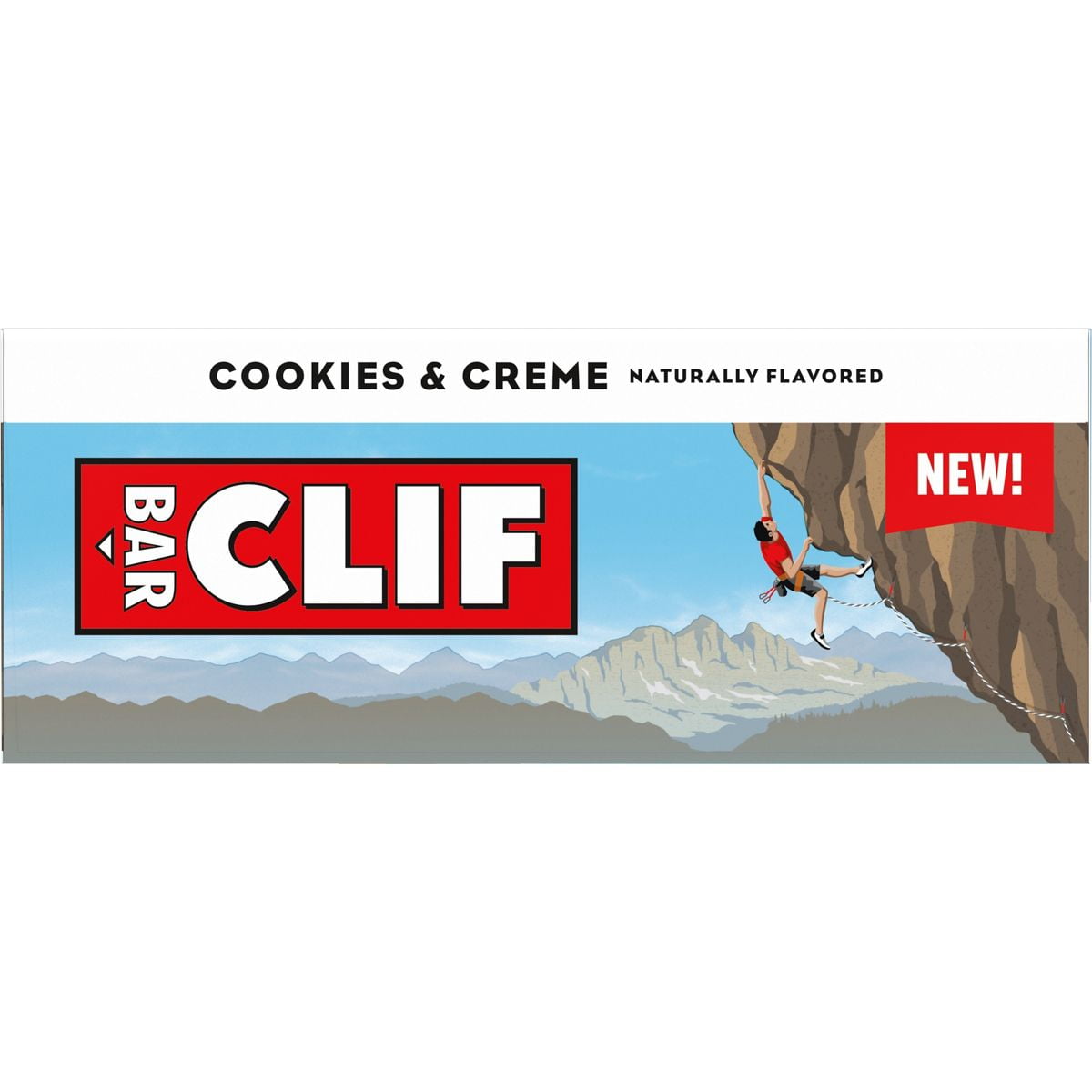 CLIF Bar Cookies Creme Energy Snack Bars - 12oz/5ct - Pack of 2