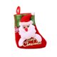 thumbnail image 1 of Wosthever Bolsas de Navidad de dibujos animados, medias de embalaje, colgador de muñeco de nieve bonito, calcetines, bolsa de regalo, colgante para Kits de decoración para fiestas Papá Noel Wosthever HA069613-01, 1 of 6