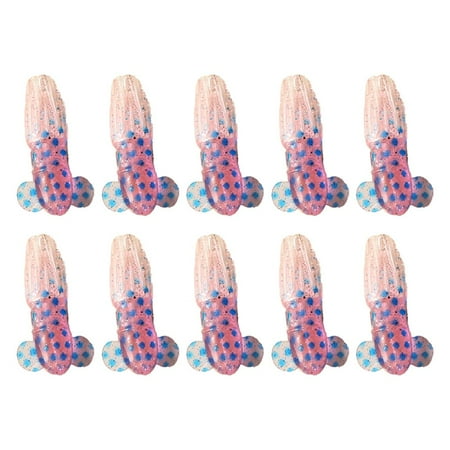 10 Pieces 2.75 Inch Soft Fishing Squid Bodies CM Artificial Silic Fishing