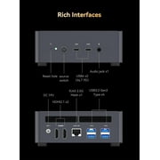 MINISFORUM Venus UM790 Pro Mini PC AMD Ryzen 9 7940HS Barebone Version, 2xUSB4/ 2xHDMI Micro PC