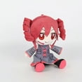 thumbnail image 5 of 23CM Kasane Teto Plush Toy Soft Doll Stuffed Plushies Figure Anime Cosplay Cartoon Birthday Present Christmas Gift for Fans Girl, 5 of 7