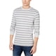 thumbnail image 1 of Camiseta básica teñida en prenda Club Room para hombre, gris, grande, 1 of 1