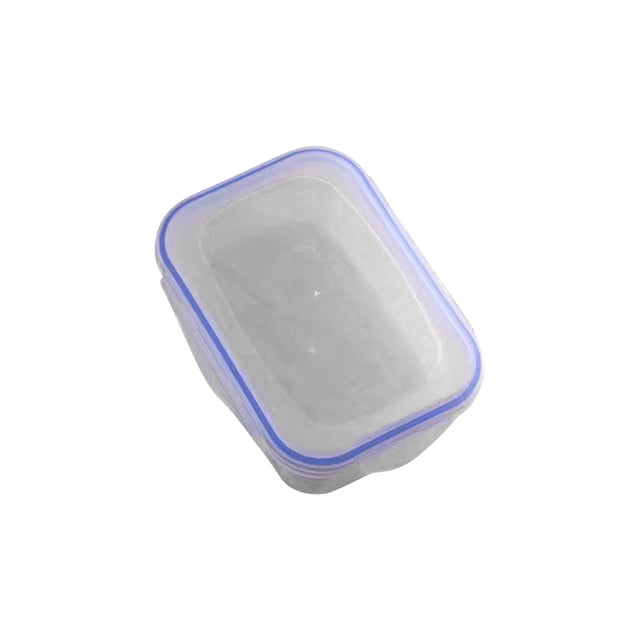 Microwave and Refrigerator Safe Food Storage Containers with Lids - BPA-Free Plastic Meal Prep Containers for Lunch, Leftovers, and Kitchen Organization