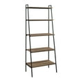 thumbnail image 5 of Woven Paths Urban Industrial 5-Shelf Ladder Bookcase, Reclaimed Barnwood, 5 of 10