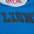 thumbnail image 3 of Men's Mitchell & Ness Calvin Johnson Blue Detroit Lions 2007 Legacy Replica Jersey, 3 of 7