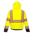thumbnail image 4 of Portwest US367 Hi-Vis 2in1 Bomber Jacket-Yellow/Black-4XL, 4 of 4