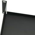 thumbnail image 6 of Gruber 2U Cantilever Shelf - Black Satin Steel - 19" W x 14.5" D x 2U H, 6 of 6
