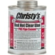 thumbnail image 1 of Pegamento transparente para cemento PVC Christy's Red Hot, 473 ml (16 onzas líquidas), 1 of 1