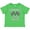 Apple Green, variant on Grandpa Little Racer Car Racing Boys Toddler T-Shirt