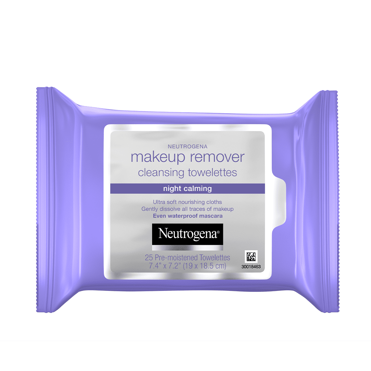 Neutrogena Makeup Remover Night Calming Cleansing Towelettes, 25 ct
