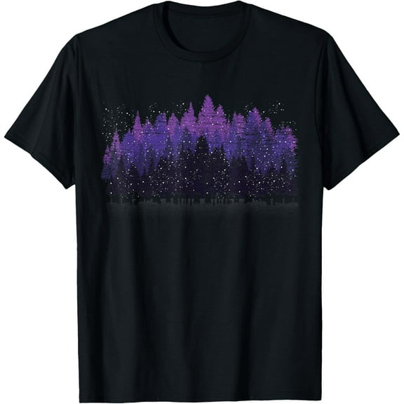 Exquisite and comfortable-Wildlife Outdoor Trees Nature Forest T-Shirt