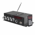 thumbnail image 2 of Mini amplificador Bluetooth Mitzu 500W PMPO de dos canales, 2 of 3