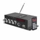 thumbnail image 2 of Mini amplificador Bluetooth Mitzu 500W PMPO de dos canales, 2 of 3