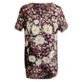 thumbnail image 4 of Leutsin T-Shirt à Col en V d'Été pour Femmes, Décontracté, à Manches Courtes, Imprimé « Love », 4 of 5