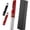 Red, variant on Nurse Gift Pen With Engraved Messaged - 3-In-1 Metal Ballpoint Pen, Tablet and Phone Stylus, And LED Flashlight - Black - By SyPen
