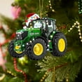 thumbnail image 5 of chaungfeng Christmas Truck Pendant, Automotive Christmas Ornaments, Vehicle Themed Decor, for Auto Enthusiast, Gift, Tree, 5 of 6