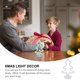 thumbnail image 2 of 1 UNID Árbol de Navidad Modelado Luz Creativa Interior LED Lámpara Decorativa, 2 of 6