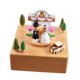 thumbnail image 2 of Caja musical de madera, centro de mesa coleccionable, regalo de San Valentín, caja de música, figura, adorno de mesa para sala de estar, chimenea,, 2 of 9