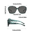thumbnail image 4 of Polarized Sunglasses Over Glasses for Women Men, Fit Over Glasses Sunglasses Oversized UV Protection Purple, 4 of 5