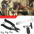thumbnail image 3 of ZEPARO Bike Chain Repair Tool, Bike Tool Set Chain Pliers, Universal Chain Separator, Chain Wear Indicator With 6 Chain Link Connector, 3 of 4
