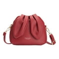thumbnail image 1 of Sac Mini Tendance Rouge Filet Ins Super Chaud Oreilles Petit Sac Bandoulière Messager, 1 of 1