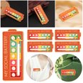 thumbnail image 1 of Innovador broche poder social nueva insignia personalizada pin humor pareja (naranja) (broche poder social-Naranja 1 pieza), 1 of 6