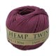 thumbnail image 1 of Hemptopia 1 mm, Twine de Cáñamo Morado de 430' para Manualidades, 1 Pieza, 1 of 3