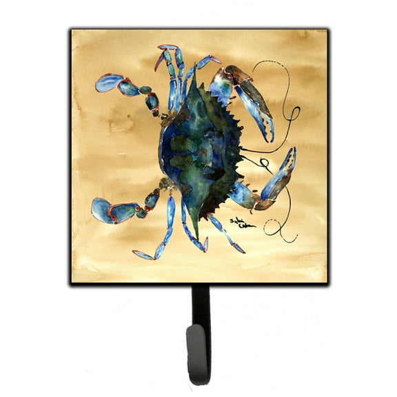 Carolines Treasures 8159SH4 Crab Leash or Key Holder Single Hook multicolor