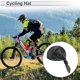 thumbnail image 2 of Sombrero de ciclismo Unique Bargains, absorción de sudor, transpirable, forro de casco duro, poliéster negro 30x15cm 1 Pc, 2 of 6