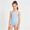 thumbnail image 2 of Vrotazzy Elegant Girls Ballet Romper Jumpsuit with Tutu Skirt for Performances and Everyday Play Comfortable Leotard-Style -Piece Outfit for 1-14Y Girls, 2 of 5