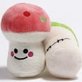thumbnail image 4 of Pet plush toys, dog supplies, pet and gardening toys, entertainment, and pet teasing. (Red strawberry), 4 of 5