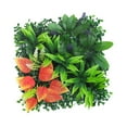 thumbnail image 2 of simhoa Panneau Mural de Verdure en Herbe Simulée 25x25cm pour Salon Accessoire E, 2 of 8