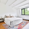 thumbnail image 3 of 9x12 Cream Rug | Non - slip, Stain - resistant in Bedroom | Easy - to - maintain and Warm Rug, 3 of 4