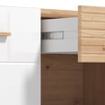 thumbnail image 4 of Mueble Mesa TV Murcia Blanca Roble, 4 of 5