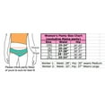 thumbnail image 2 of Iheyi 12 pcs Women Thong Panty Underwear S/M/L/XL  Large (6813-12pcs-28B_L1), 2 of 2