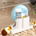 thumbnail image 3 of Acrylic Hamster Cage Breathable Transpet Tank with Running Wheel, 3 of 7
