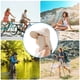 thumbnail image 5 of Sombrero anti-UV Nylon Transpirable Sombrero para el sol de ala ancha Unisex Portátil para deporte al aire libre JShteea El nuevo, 5 of 6