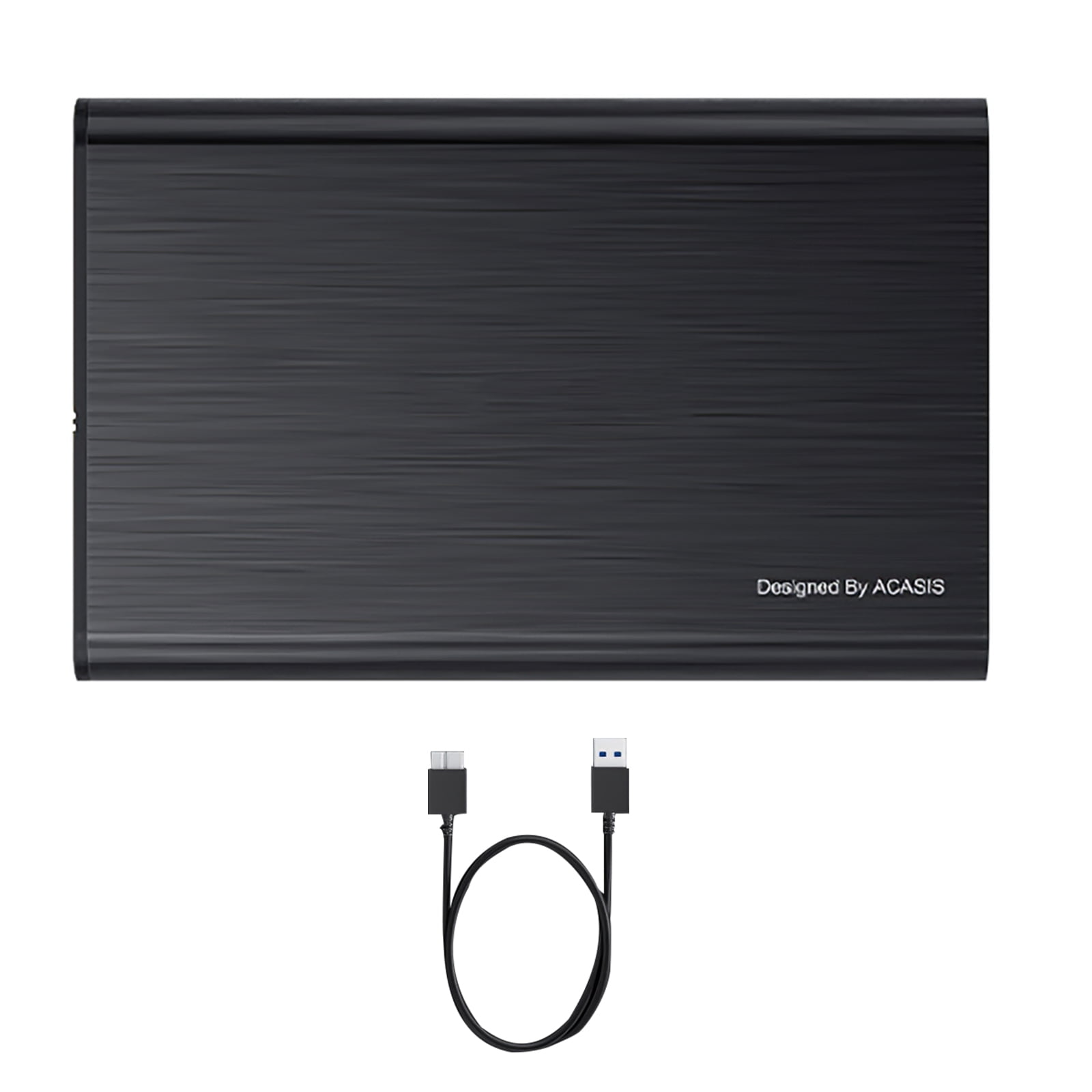 Hard Drive Box SATA 2.5Inch Mobile Hard Drive Box USB 3.0 Black