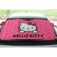 thumbnail image 1 of hello kitty - parasol para ventana delantera del coche, parasol, 1 of 3
