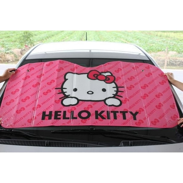 hello kitty - parasol para ventana delantera del coche, parasol