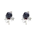 thumbnail image 3 of Redempat Versatile Wedding Brooch Add Classy And Sophisticated Touch To Any Look Modern Minimalist Brooch Pin dark grey 2Set, 3 of 6