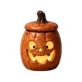 thumbnail image 2 of Monster Shape Tea Light Candle Holder, Cute Halloween Decorative Figurine for Festive Home Decor, Tabletop Ornament for Parties and Seasonal , 1Pack A, 2 of 6