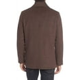 thumbnail image 2 of Kenneth Cole New York Wool Peacoat Medium Brown XL, 2 of 10
