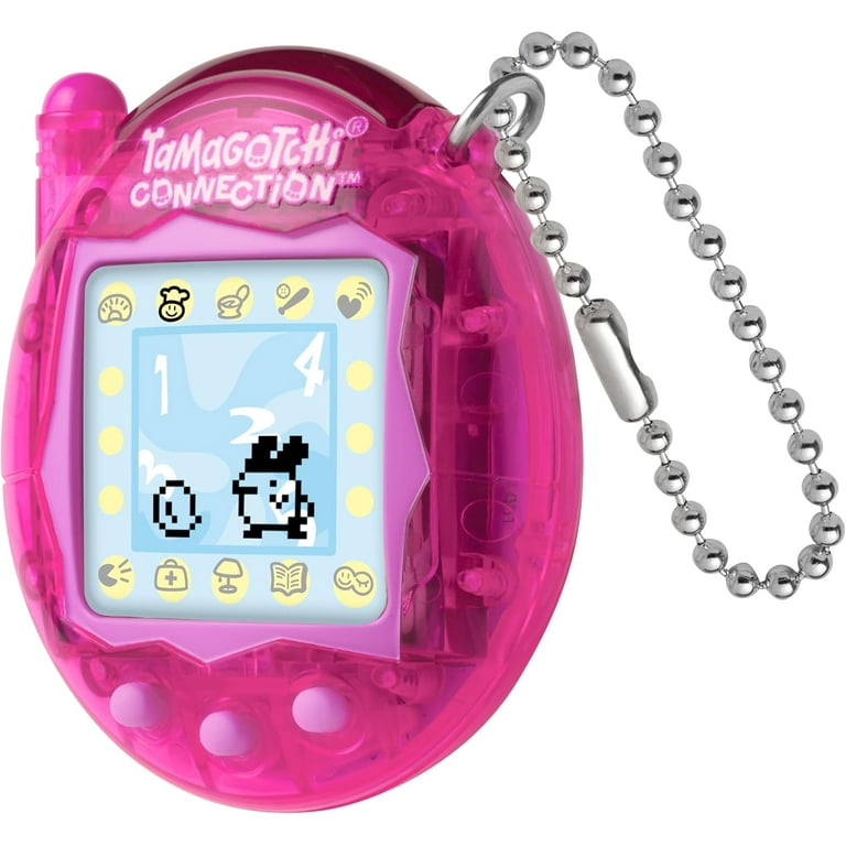BANDAI Tamagotchi Connection ピンク　四つ Tamagotchi Connection - Translucent Pink - Walmart.com