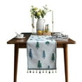 thumbnail image 1 of OUSITAID Table Cloth Living Room Tablecloth Home Restaurant Decoration Cover 1PC New Non-slip Tree Printed Xmas Tabletop Supplies, 1 of 9