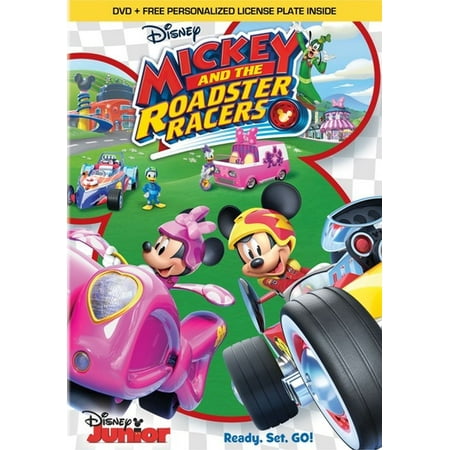 Mickey And The Roadster Racers, Vol.1 (DVD)