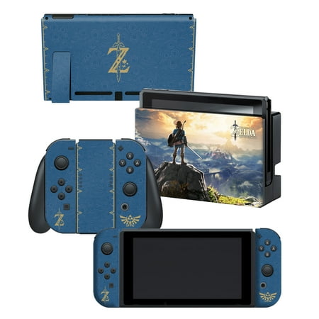 Controller Gear Nintendo Switch Skin, Zelda Blue
