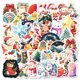 thumbnail image 1 of Paquete de pegatinas navideñas, 50 unidades, bonitos dibujos animados de vinilo, impermeables, 1 of 2