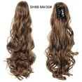 thumbnail image 2 of Reduce Price! WSBDENLK Pinched Ponytail Wig With Long Curly Hair, 2 of 2