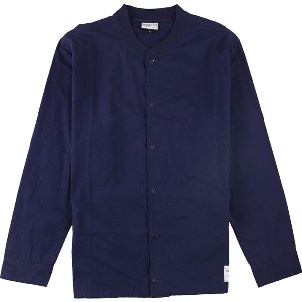 Mitchell & Ness Mens Basic Light Weight Sport Coat branded L